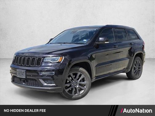Sangria Metallic Clearcoat 2019 Jeep Grand Cherokee High Altitude