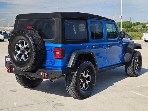 2022 Jeep Wrangler Unlimited Rubicon