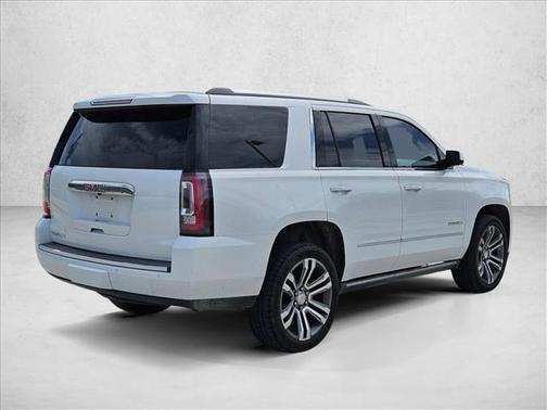 White Frost Tricoat 2018 GMC Yukon Denali