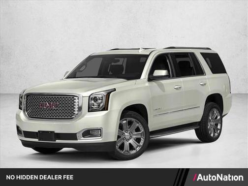 White Frost Tricoat 2018 GMC Yukon Denali
