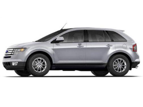 Dune Pearl Metallic 2007 Ford Edge SEL