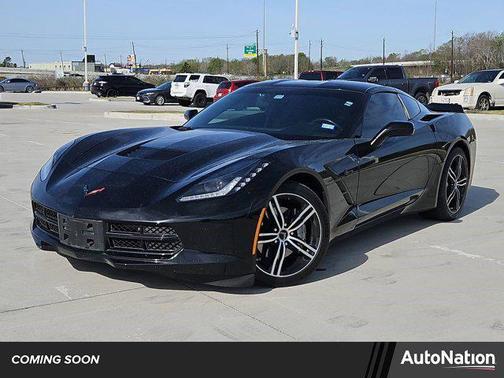 2017 Chevrolet Corvette Stingray