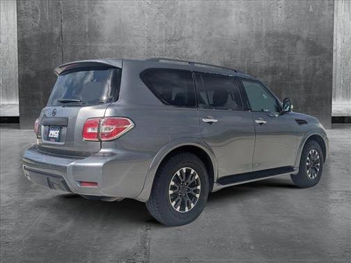 2017 Nissan Armada SV