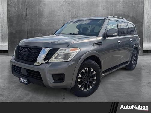 2017 Nissan Armada SV