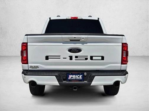 Oxford White 2023 Ford F-150 XLT