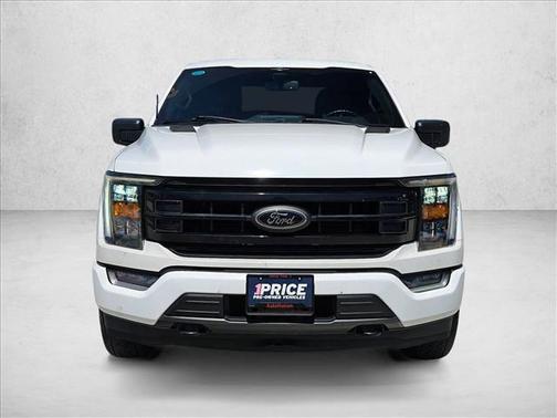 Oxford White 2023 Ford F-150 XLT