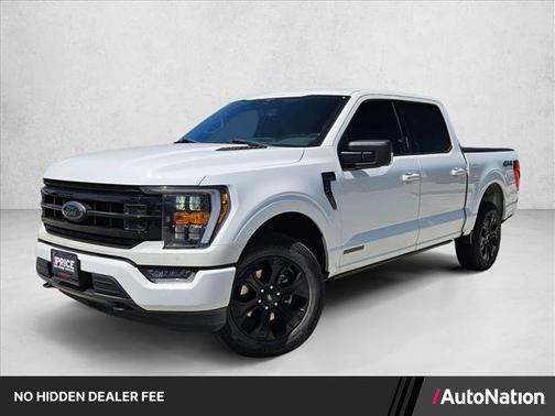Oxford White 2023 Ford F-150 XLT