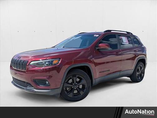 2019 Jeep Cherokee Altitude