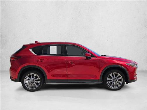 Soul Red Crystal Metallic 2019 Mazda CX-5 Grand Touring
