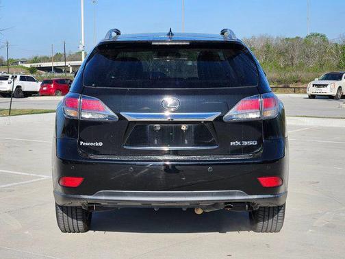 Stargazer Black 2014 Lexus RX 350 Base