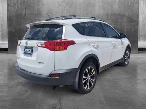 2015 Toyota RAV4 Limited