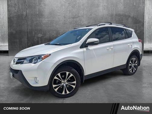 2015 Toyota RAV4 Limited