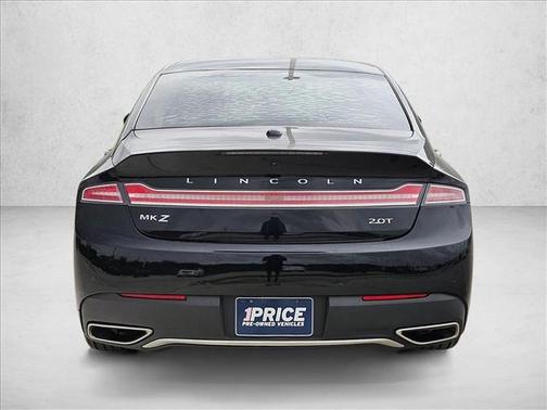 Infinite Black Metallic 2019 Lincoln MKZ Reserve I