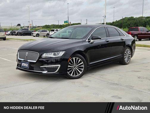 Infinite Black Metallic 2019 Lincoln MKZ Reserve I