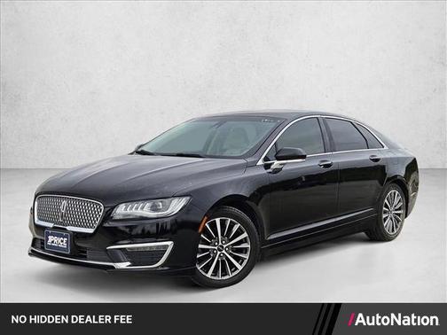 Infinite Black Metallic 2019 Lincoln MKZ Reserve I