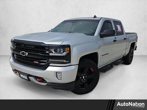 2018 Chevrolet Silverado 1500 LTZ
