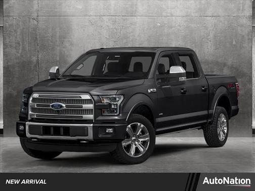 2016 Ford F-150 Platinum