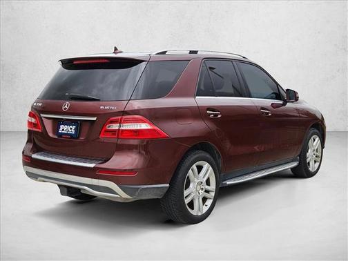 Cinnabar Red Metallic 2014 Mercedes-Benz M-Class 4MATIC