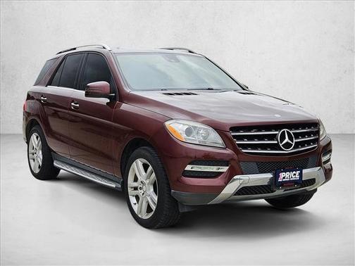 Cinnabar Red Metallic 2014 Mercedes-Benz M-Class 4MATIC