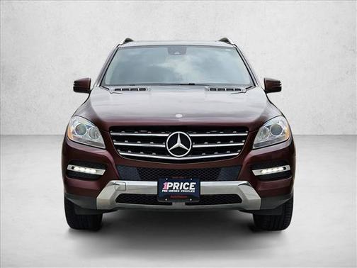 Cinnabar Red Metallic 2014 Mercedes-Benz M-Class 4MATIC
