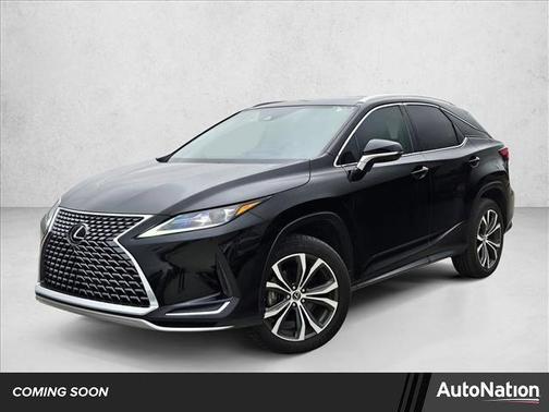 Obsidian 2021 Lexus RX 350 Base