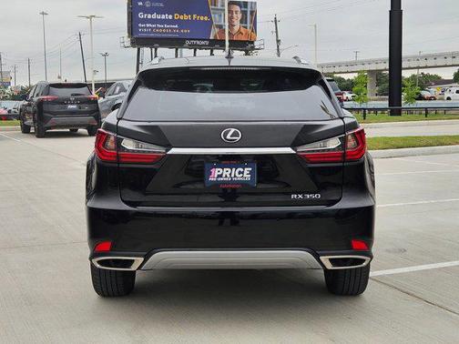 Obsidian 2021 Lexus RX 350 Base