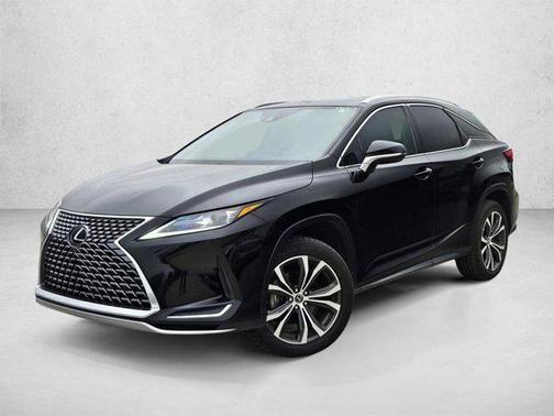 Obsidian 2021 Lexus RX 350 Base