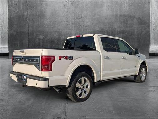 2016 Ford F-150 Platinum