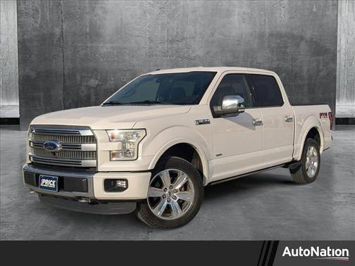 2016 Ford F-150 Platinum