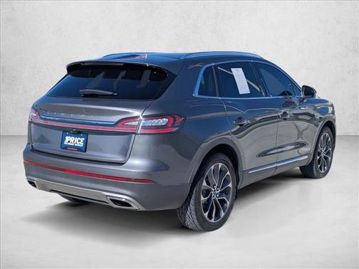 2021 Lincoln Nautilus Reserve