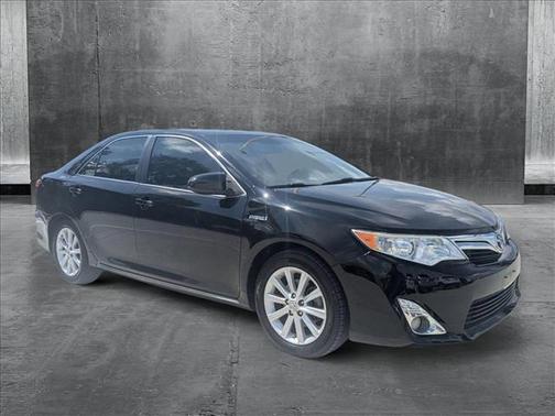 2012 Toyota Camry Hybrid XLE