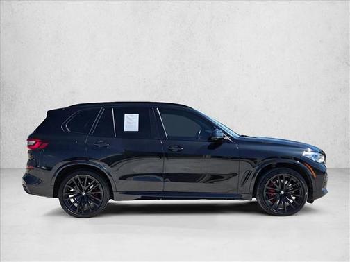 Black Sapphire Metallic 2022 BMW X5 sDrive40i