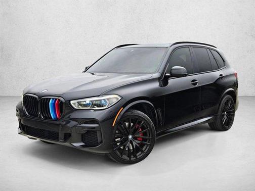 Black Sapphire Metallic 2022 BMW X5 sDrive40i