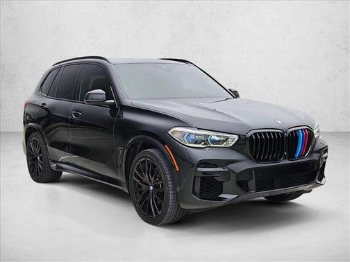 Black Sapphire Metallic 2022 BMW X5 sDrive40i
