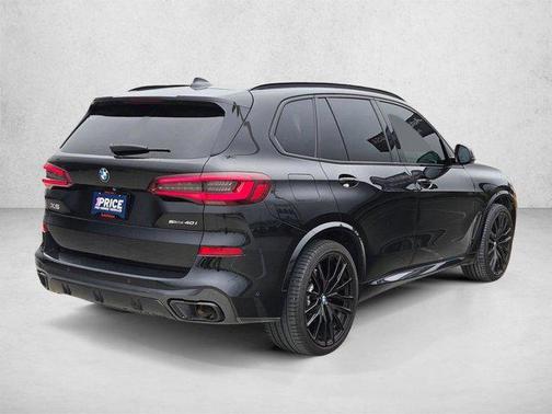 Black Sapphire Metallic 2022 BMW X5 sDrive40i