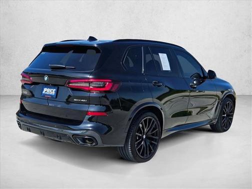 Black Sapphire Metallic 2022 BMW X5 sDrive40i