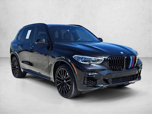 Black Sapphire Metallic 2022 BMW X5 sDrive40i