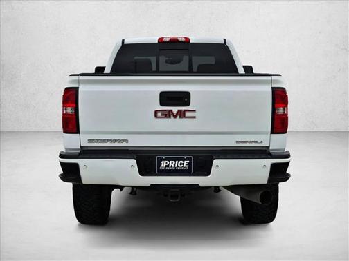 Summit White 2019 GMC Sierra 2500 Denali
