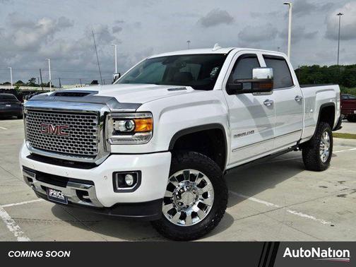 Summit White 2019 GMC Sierra 2500 Denali