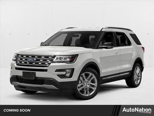 Oxford White 2017 Ford Explorer XLT