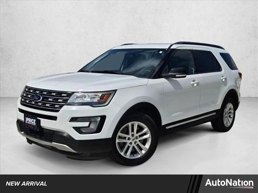 Oxford White 2017 Ford Explorer XLT
