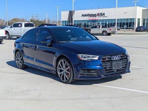 2017 Audi S3 2.0T Premium Plus