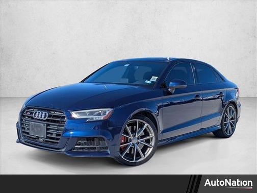 2017 Audi S3 2.0T Premium Plus