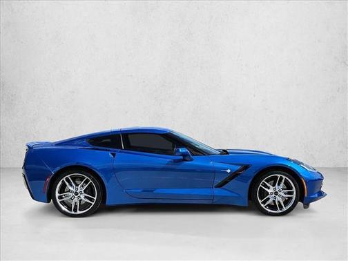Laguna Blue Tintcoat 2015 Chevrolet Corvette Stingray Z51
