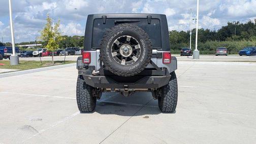 2018 Jeep Wrangler JK Unlimited Rubicon