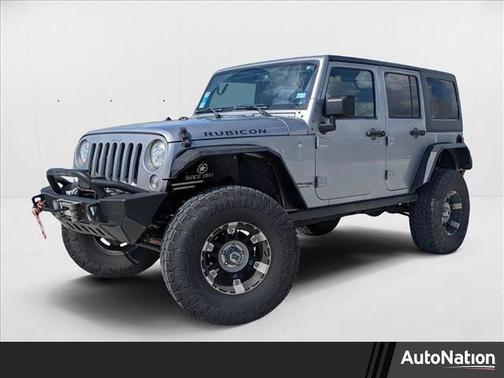 2018 Jeep Wrangler JK Unlimited Rubicon
