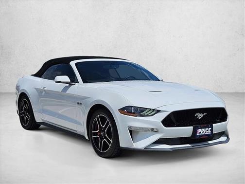 Oxford White 2019 Ford Mustang GT Premium