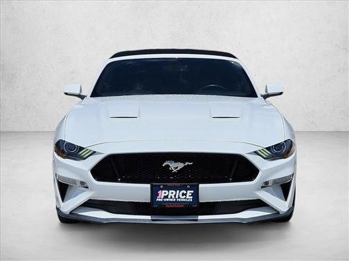 Oxford White 2019 Ford Mustang GT Premium