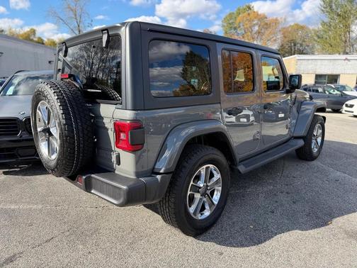 2020 Jeep Wrangler Unlimited Sahara