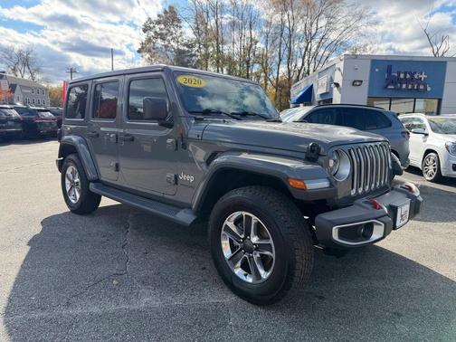 2020 Jeep Wrangler Unlimited Sahara